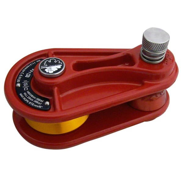 Rigging Block-ISC, 1/2", Small 9" x5" x4"